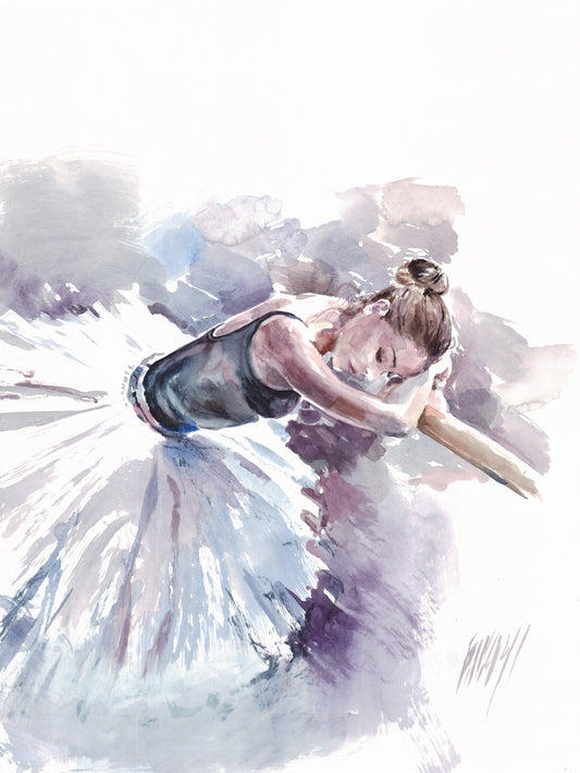 Ballerina 3 - print