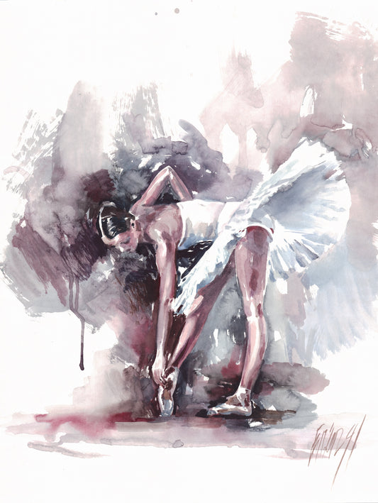 Ballerina 1 - print