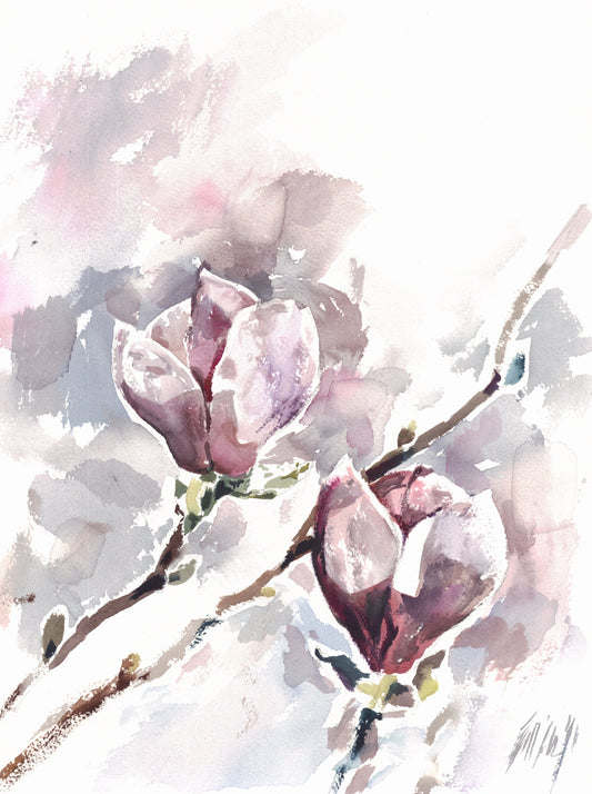 Magnolias 4 - print