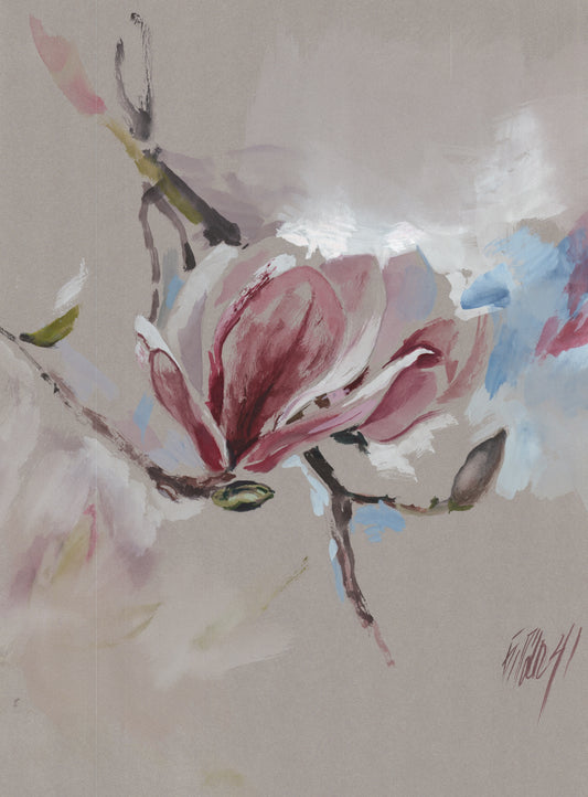 Magnolia 5 - print