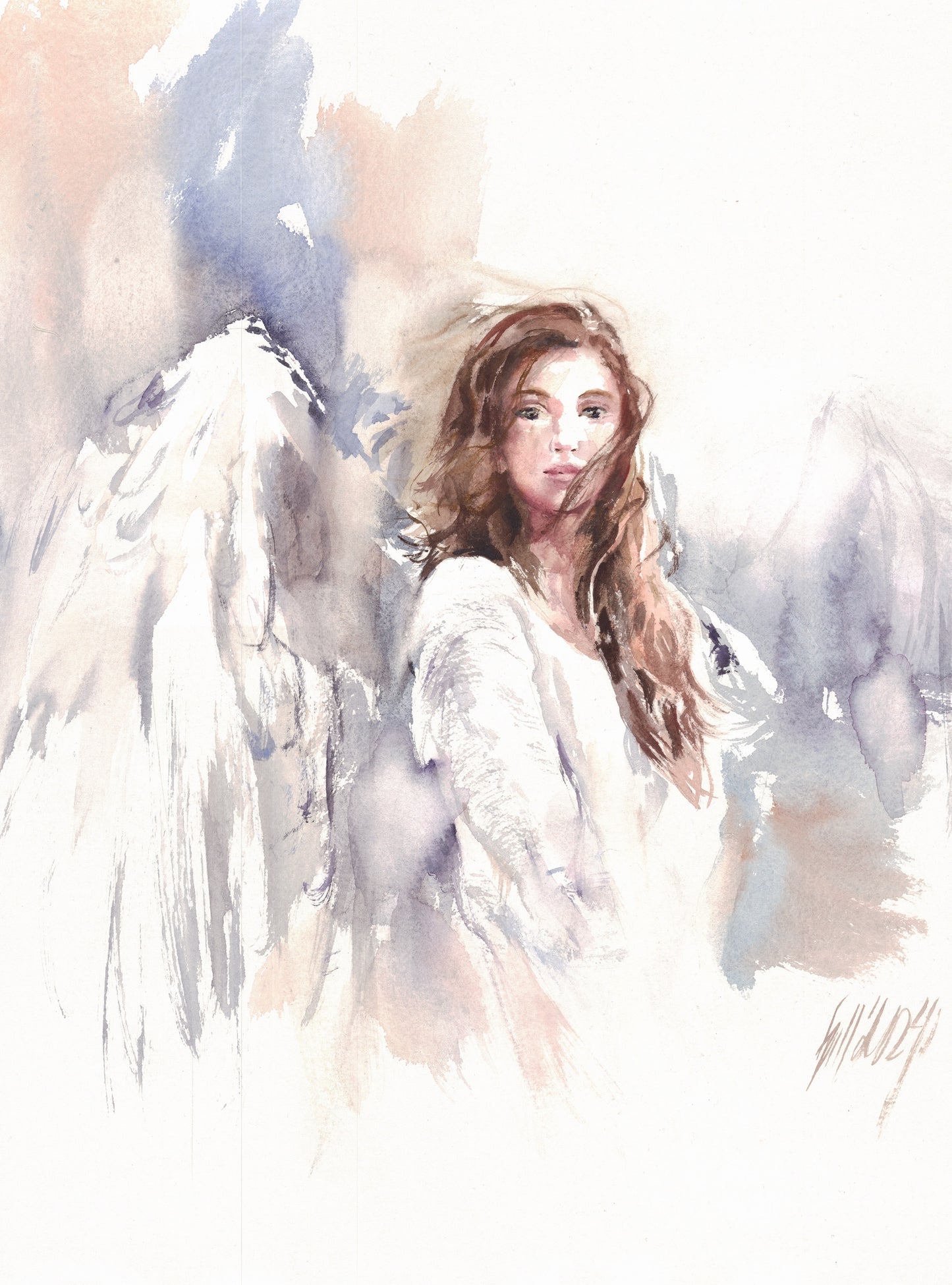 Angel 12 - print