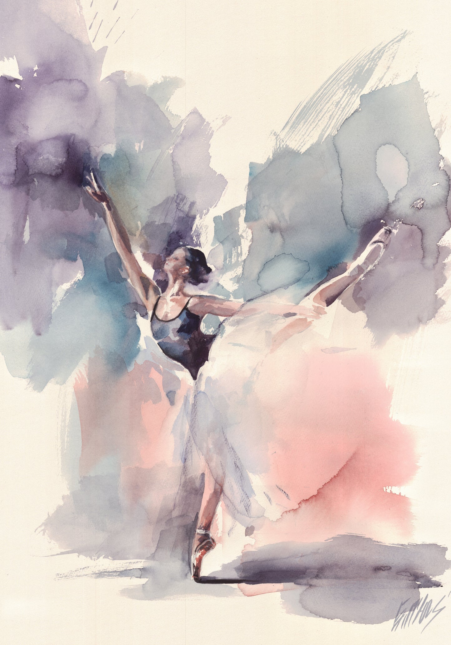 Ballerina 25 - print