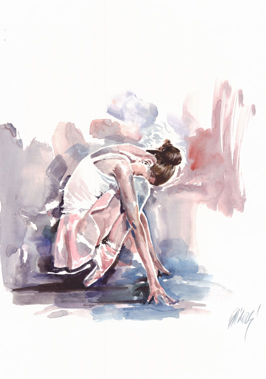 Ballerina 7 - print