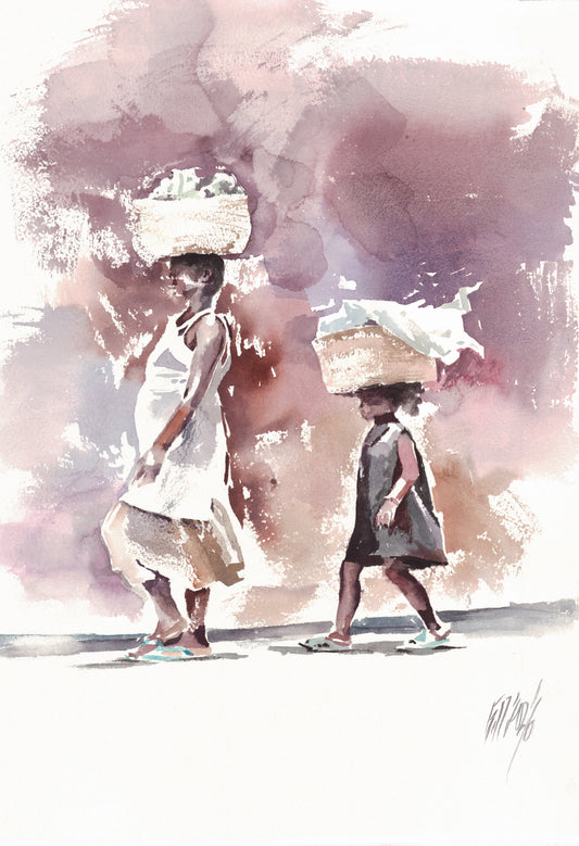 African woman 2