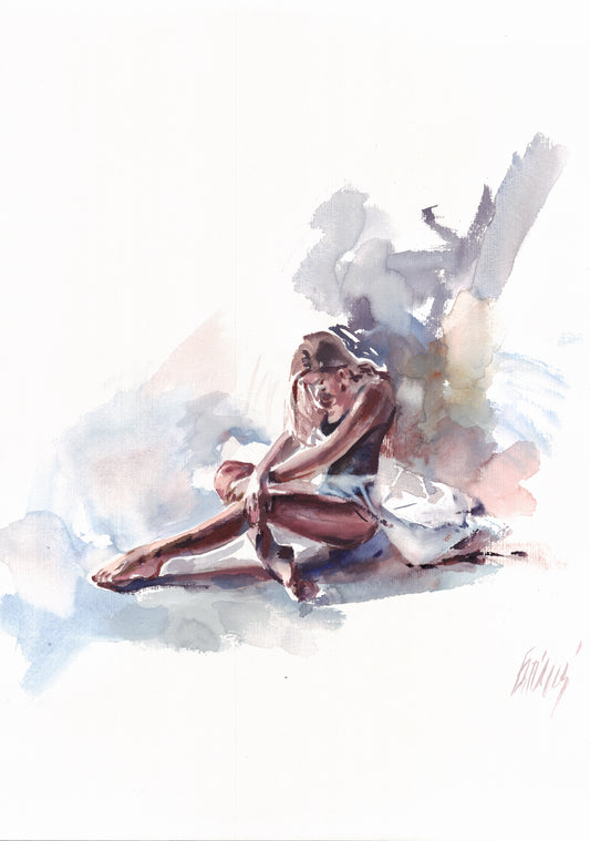 Ballerina 30 - print