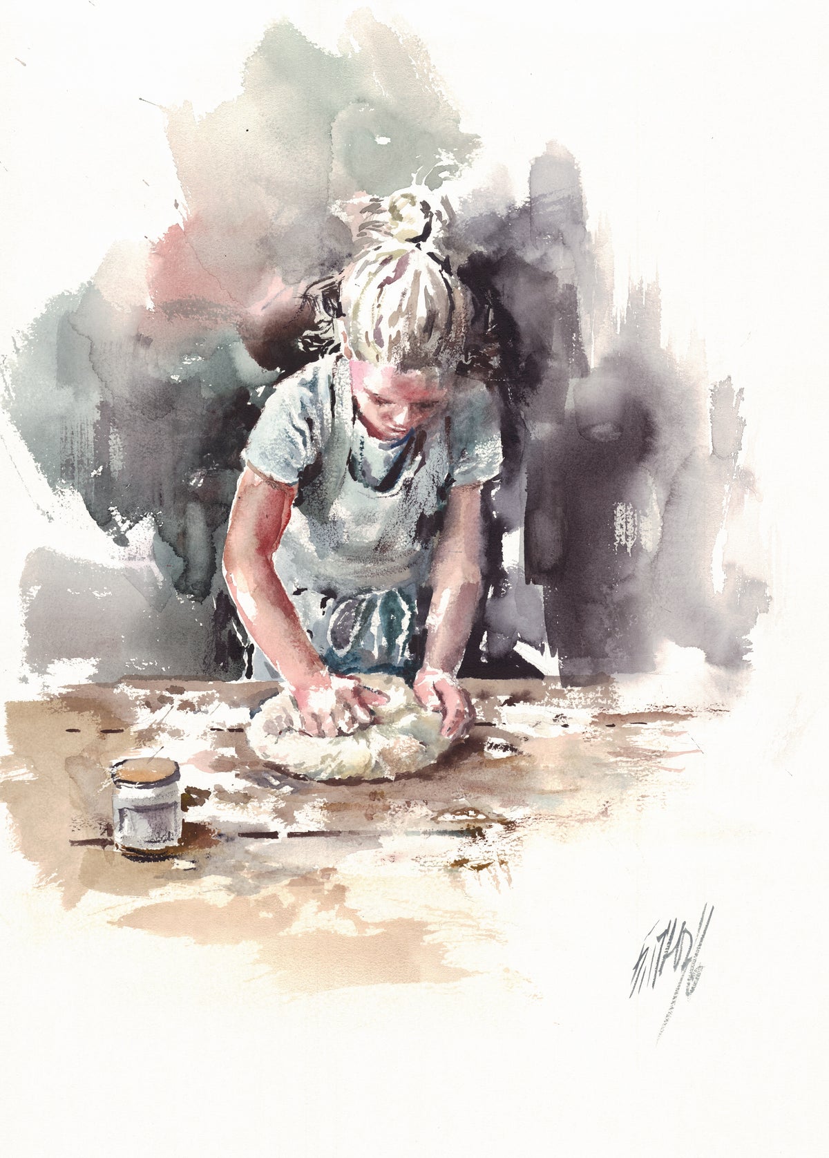 The bread