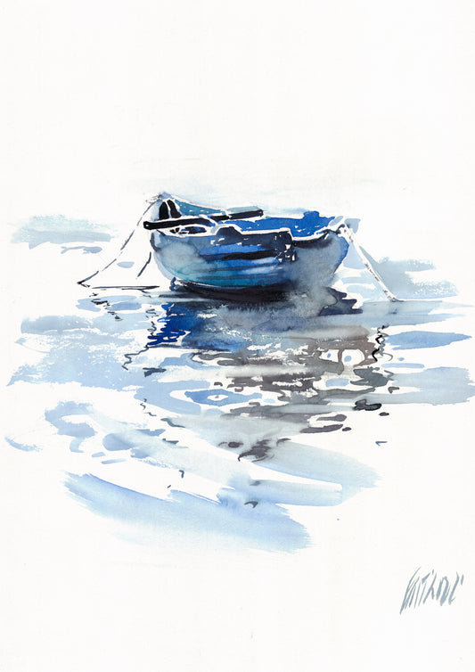 A boat 9 - original