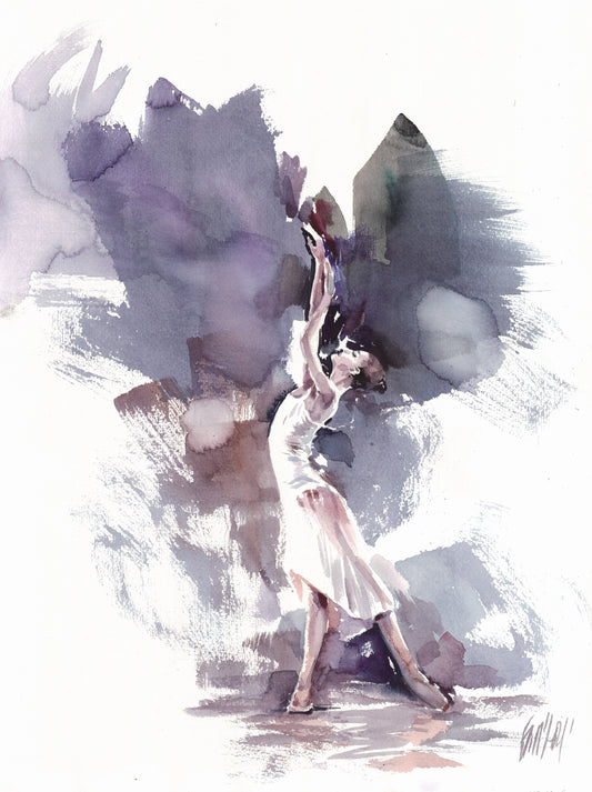 Ballerina 16 - print