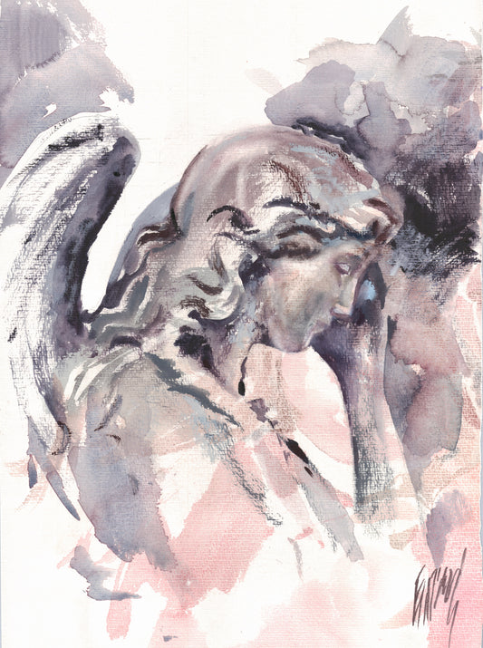 Angel 5 - print