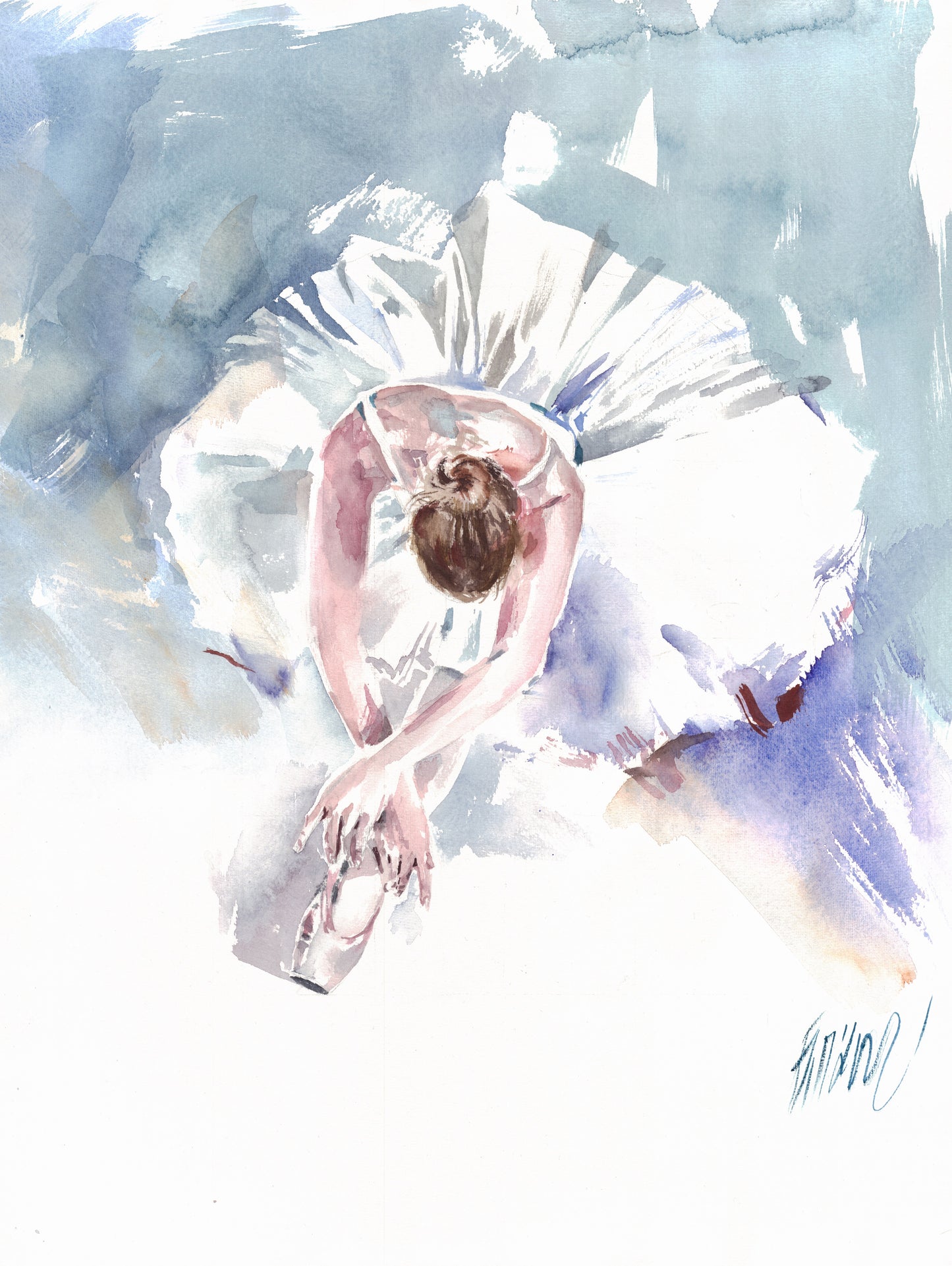 Ballerina 31 - print