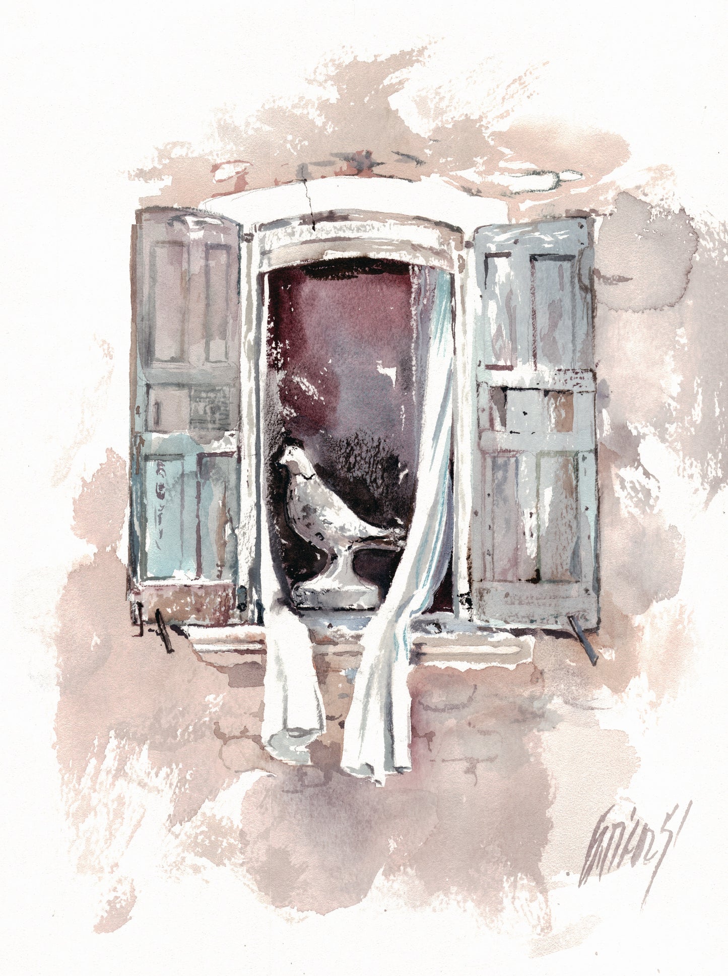 The window - original