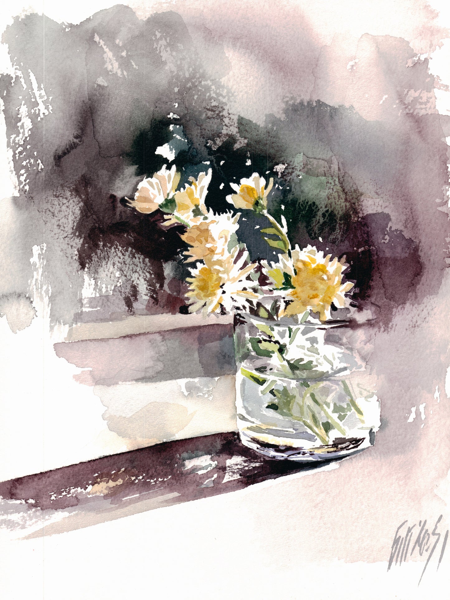 Spring flowers - original