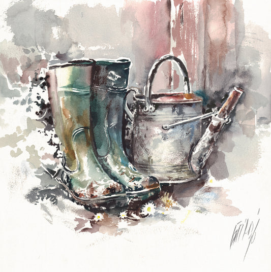 Зелените ботуши