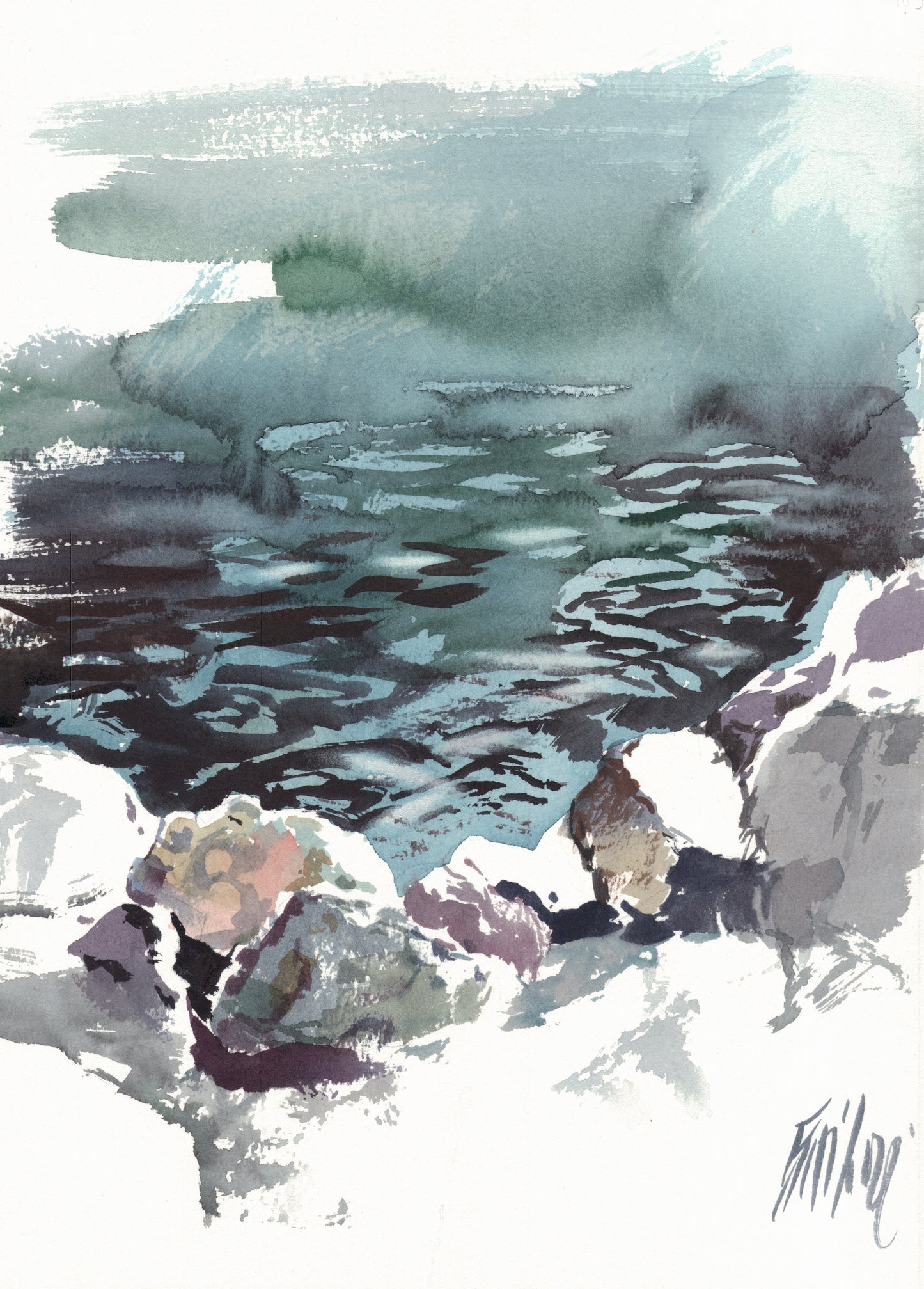 Green waters
