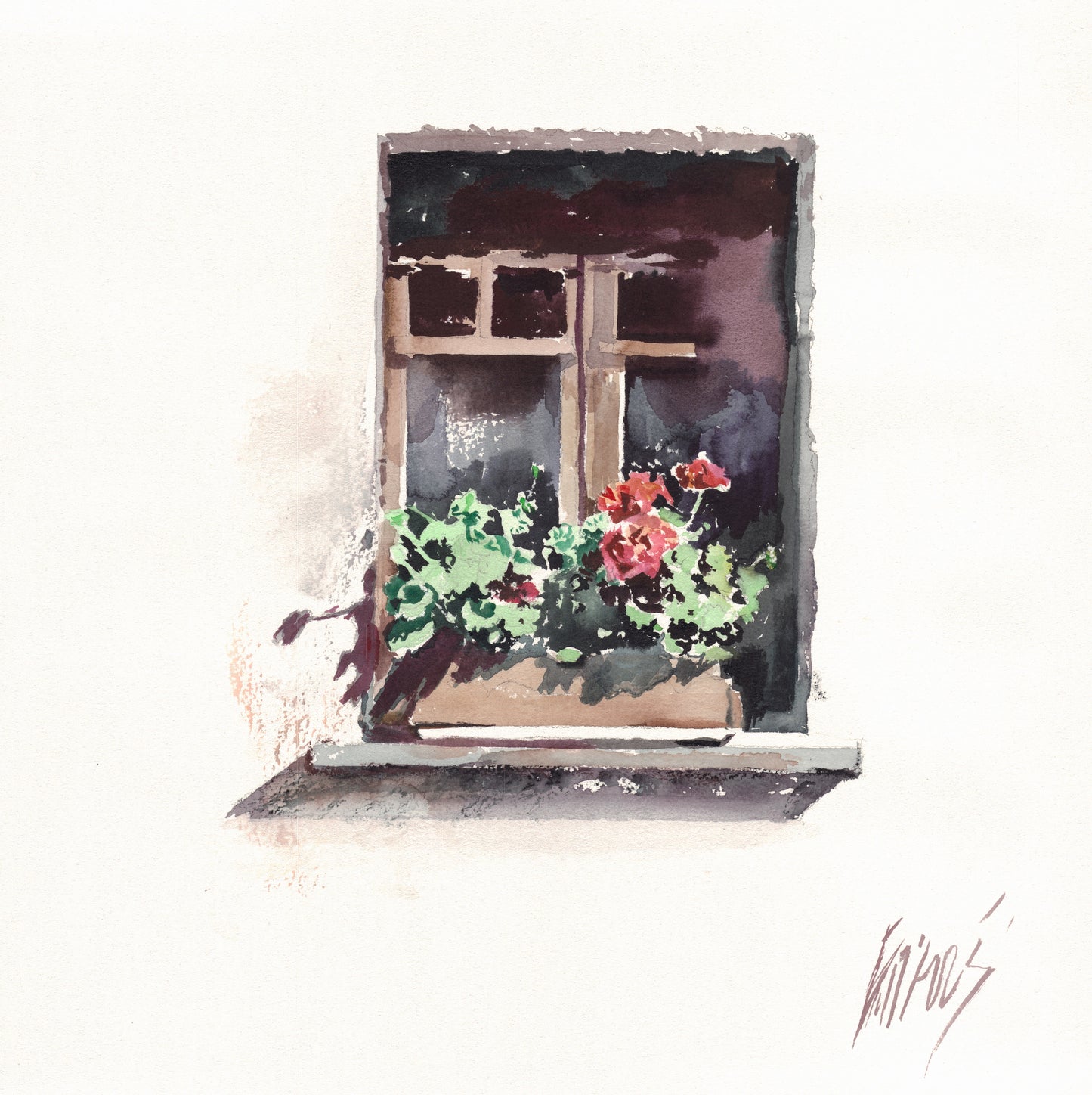 The window 7