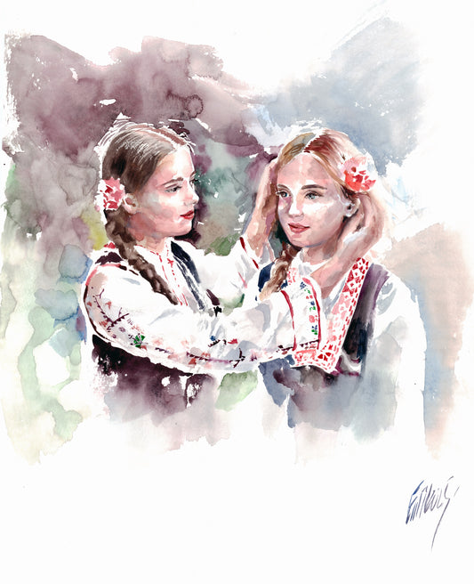 Sisters 7 - original