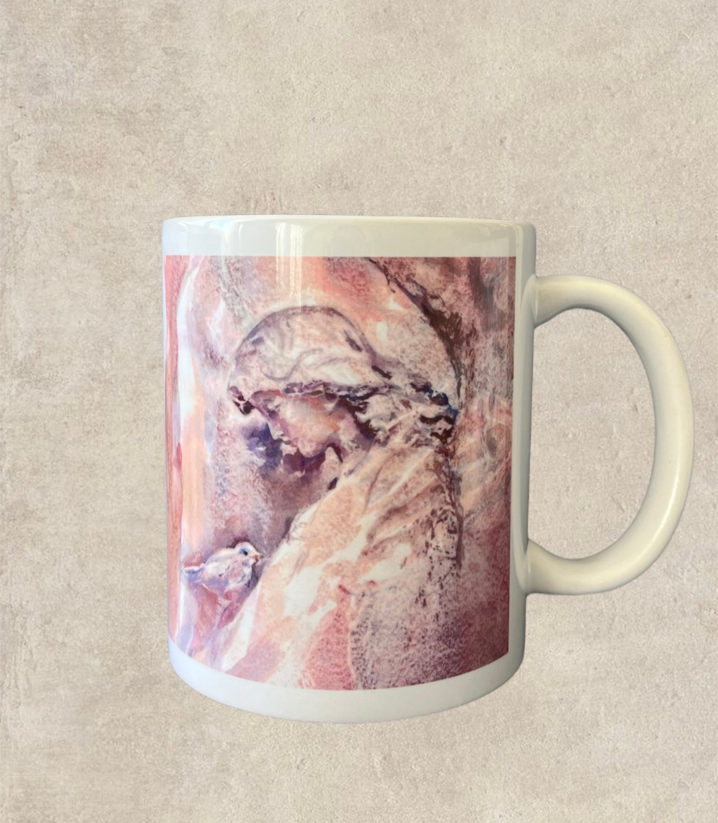 Stone Angel mug