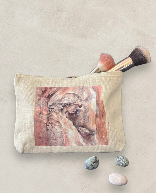 Makeup bag Stone Angel