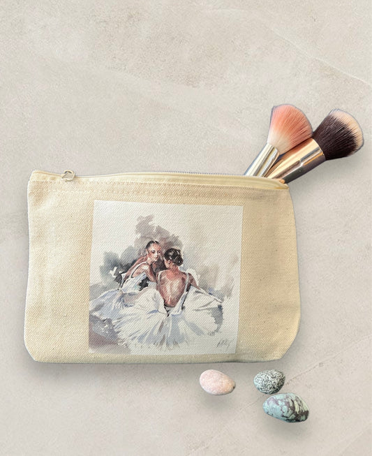 Makeup bag White Ballerinas